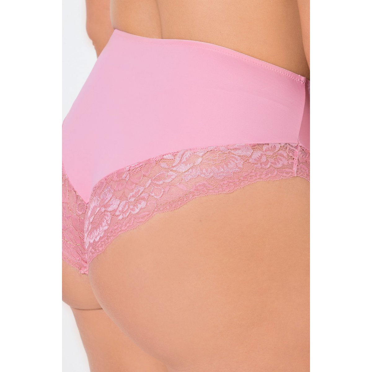 Culotte TruYou, dentelle dorée rose clair, ULLA POPKEN