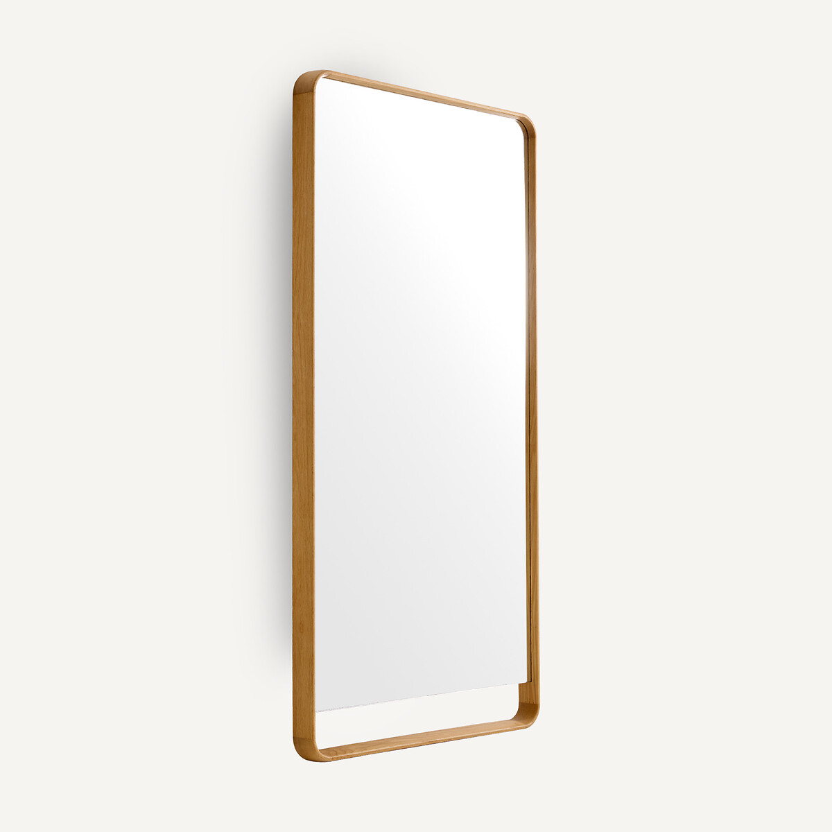 Miroir en chêne XXL hauteur 200 cm, MIME chêne naturel, AM.PM X EMMANUEL GALLINA