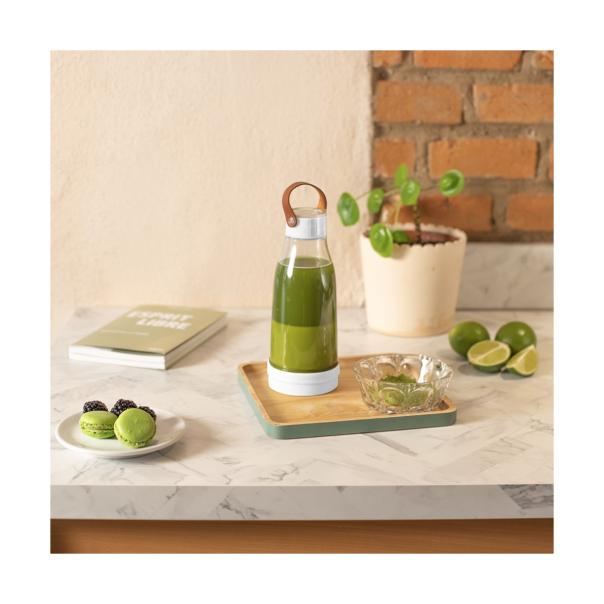 Blender portable blanc, LIVOO