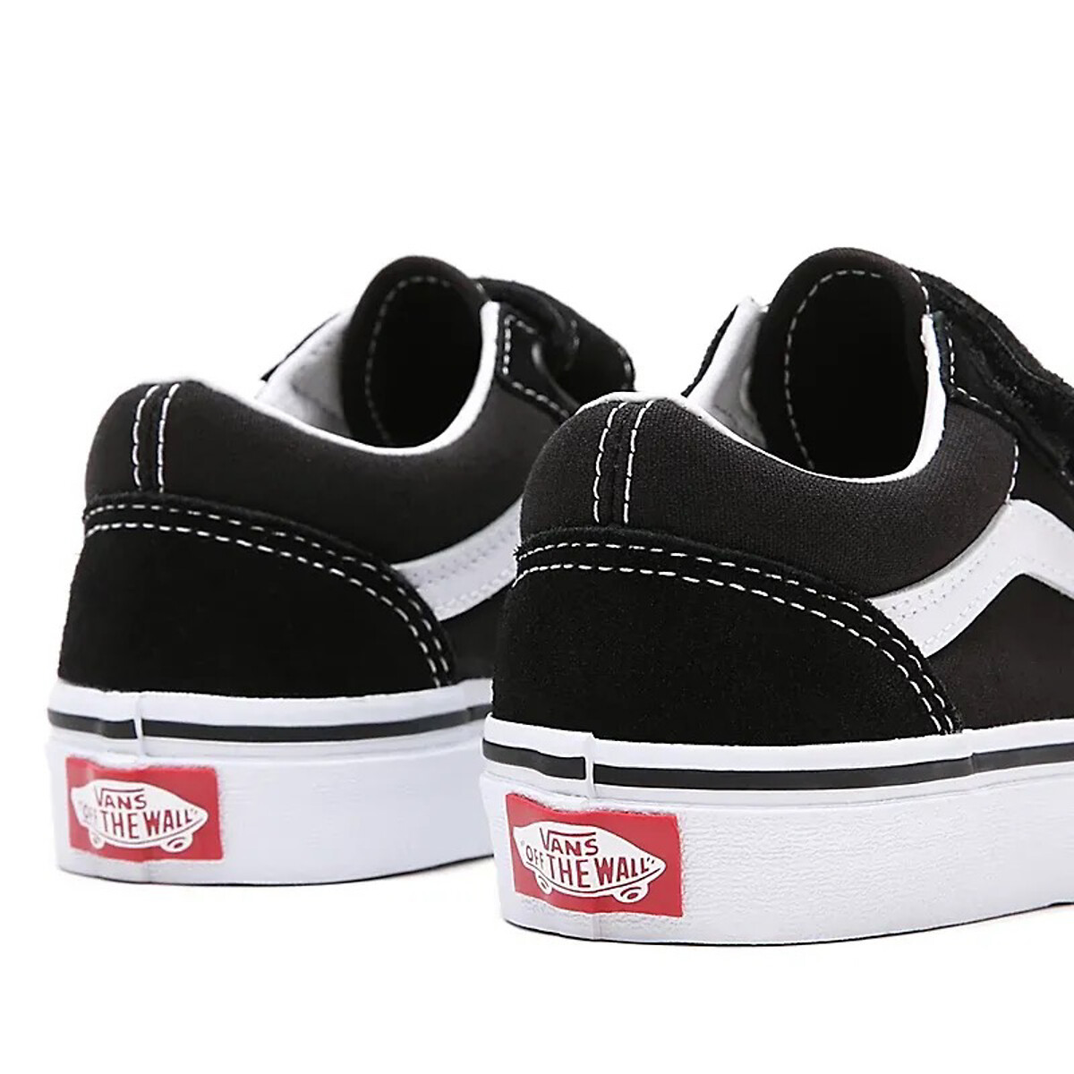 Baskets scratch UY Old Skool V noir/blanc, VANS
