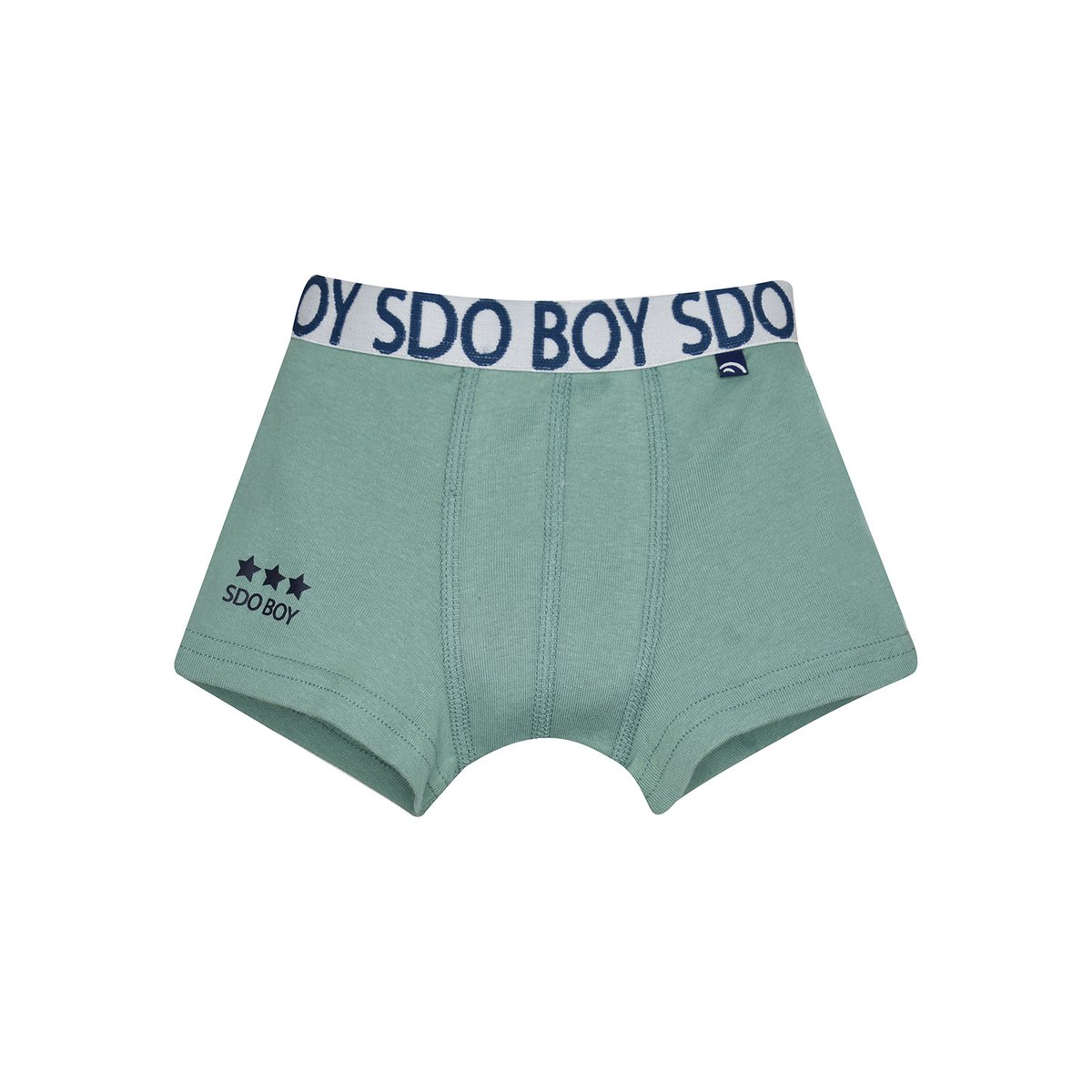 Lot de 3 boxers jaouen enfant vert, SUCRE D'ORGE