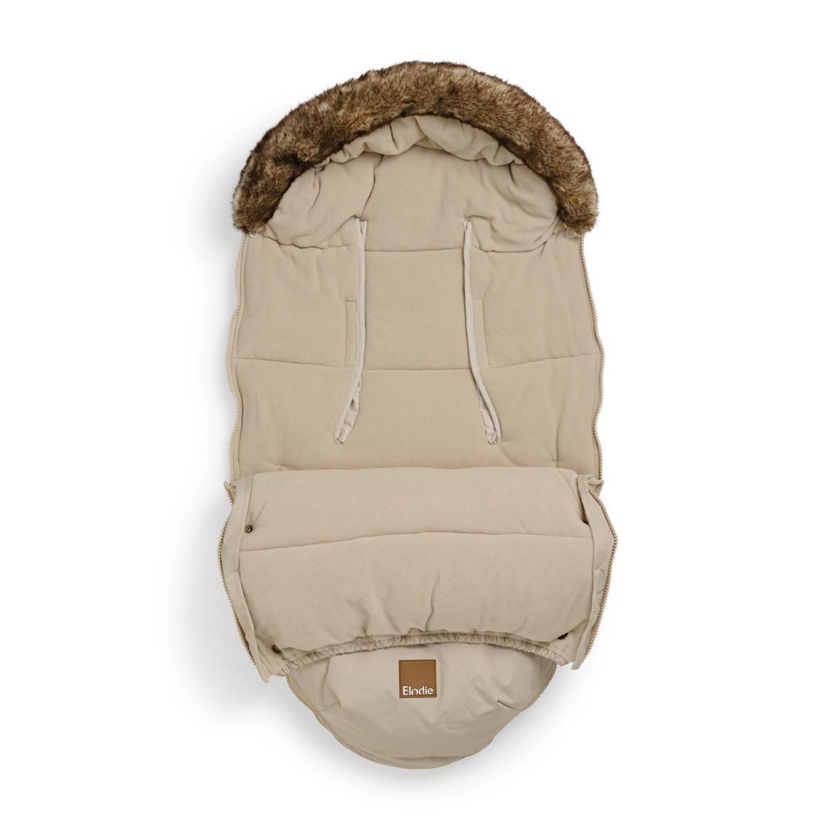 Chancelière Pure khaki beige, ELODIE DETAILS