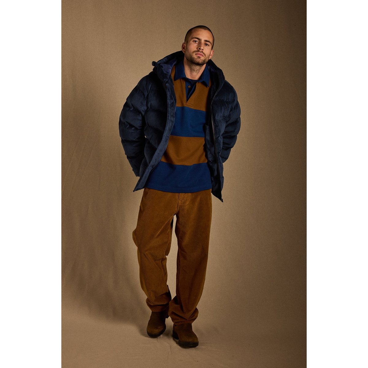 POLO ESTATE vert olive|black, PULLIN