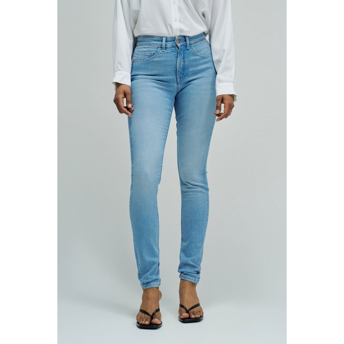 JEAN FAITH PUSH IN SKINNY bleu, SALSA JEANS