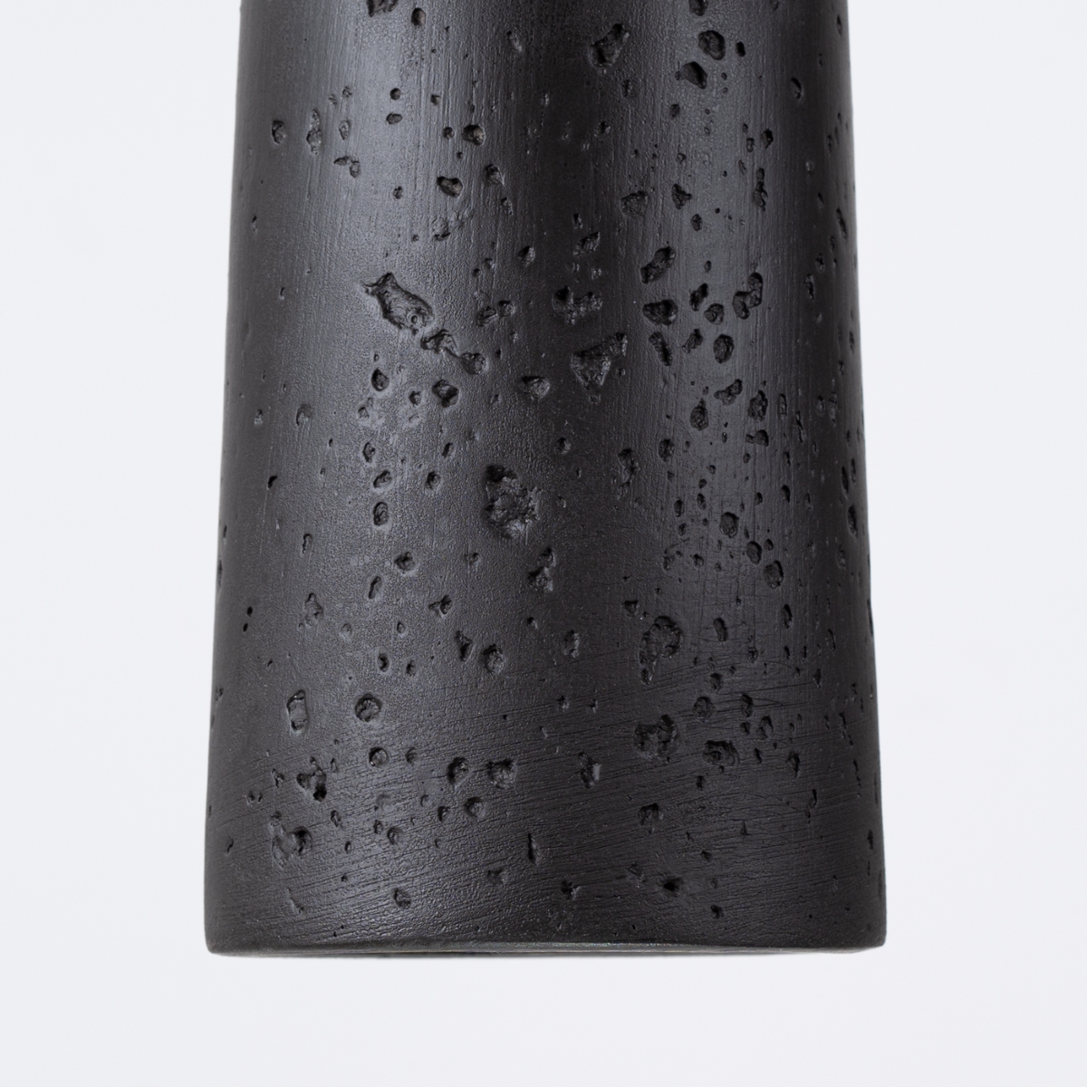 Suspension Béton Noir GU10 1 Electra noir, EDEN