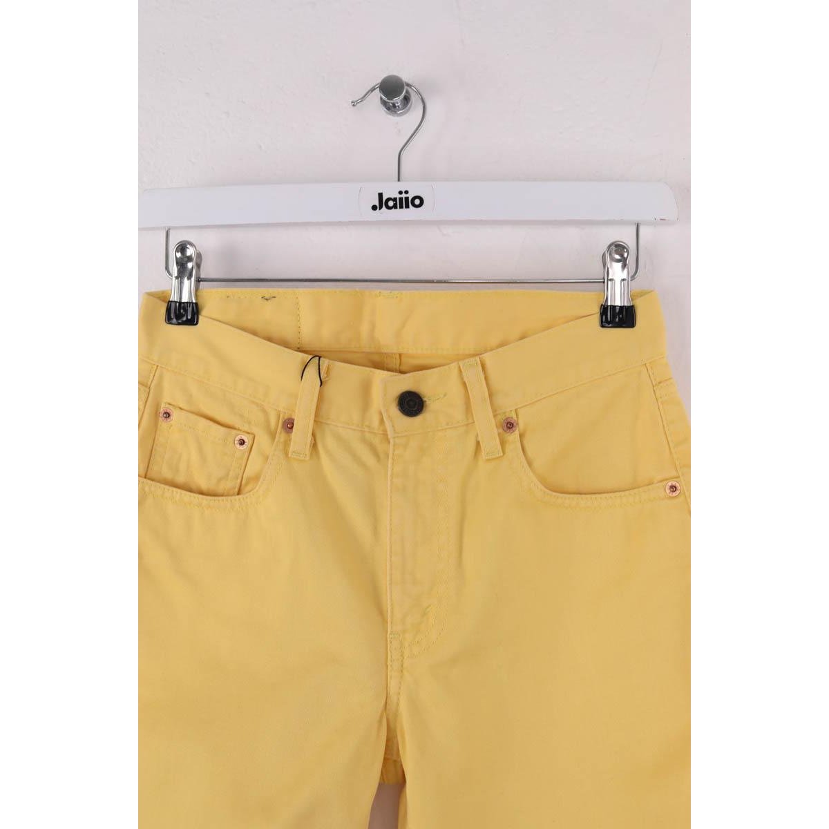 Jean droit - Très Bon État jaune, LEVI'S