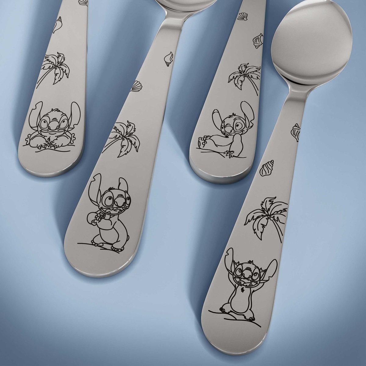 Couverts De Table Pour Enfants, 4 Pièces DISNEY STITCH couleur unique, VILLEROY & BOCH
