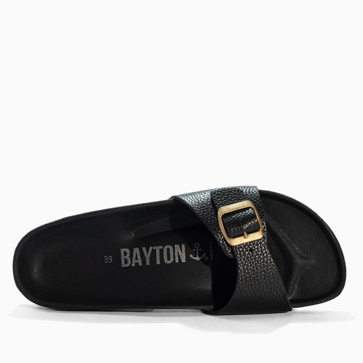 Sandales s ZEPHYR noir, BAYTON