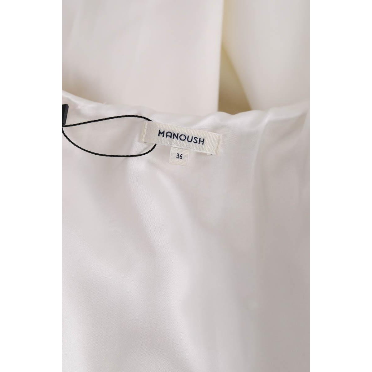Manteau - Très Bon État blanc, MANOUSH