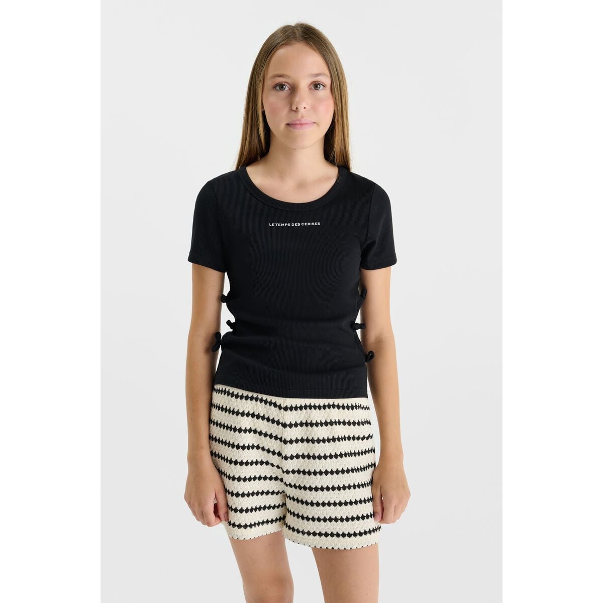 Tee-Shirt BALTAGI black, LE TEMPS DES CERISES