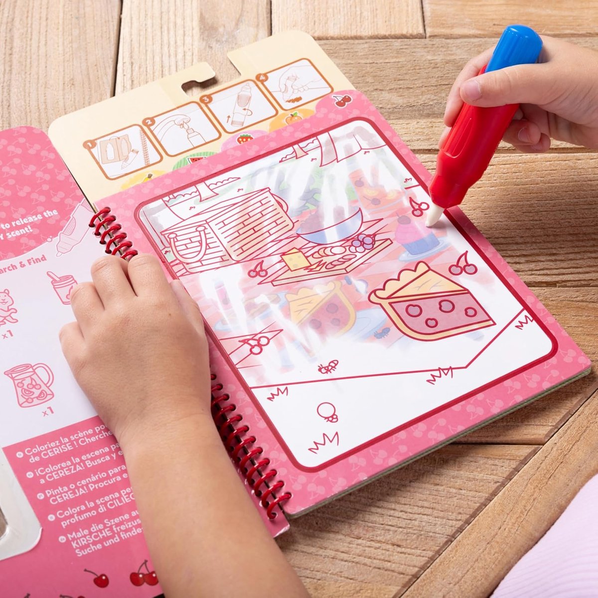 Water Wow! Fruits rose, MELISSA & DOUG