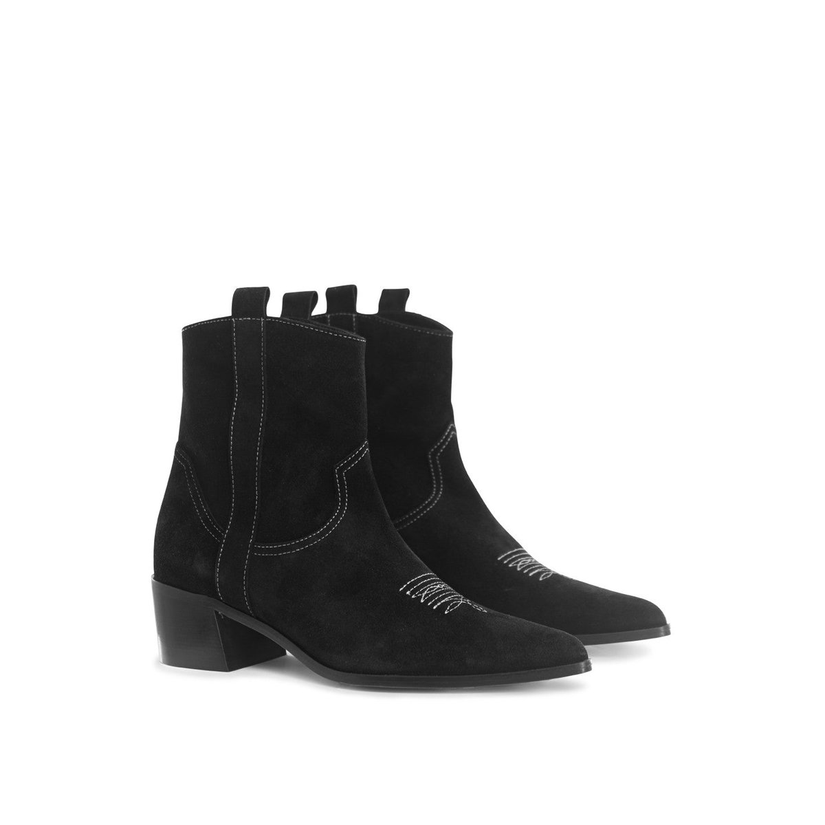 Boots Santiags LISE noir, FINSBURY