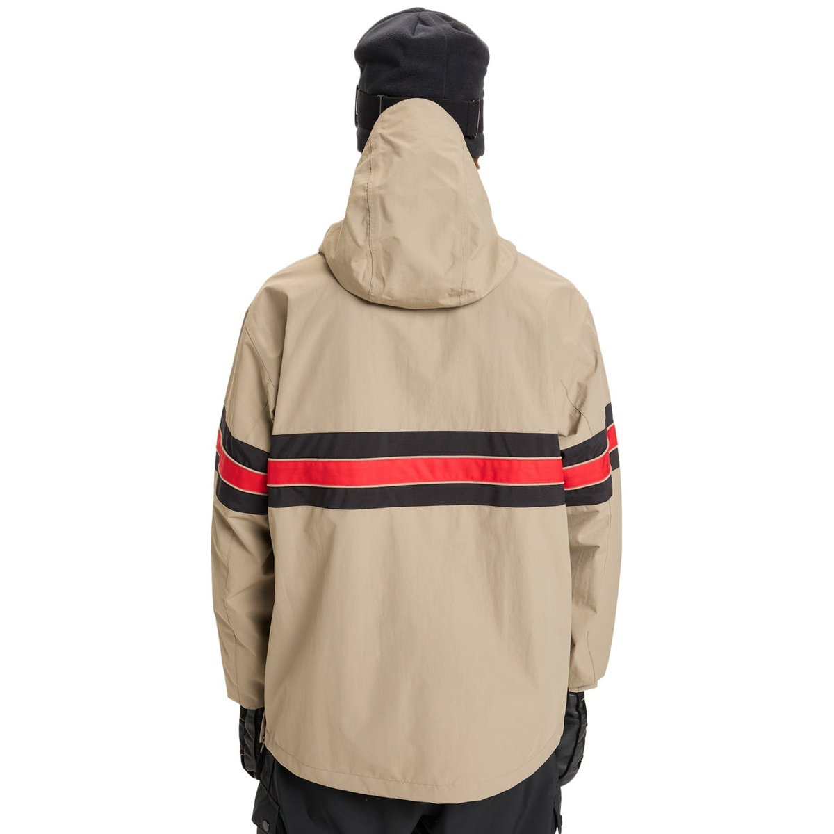 Veste de snow technique STEEZE beige fallen rock, QUIKSILVER
