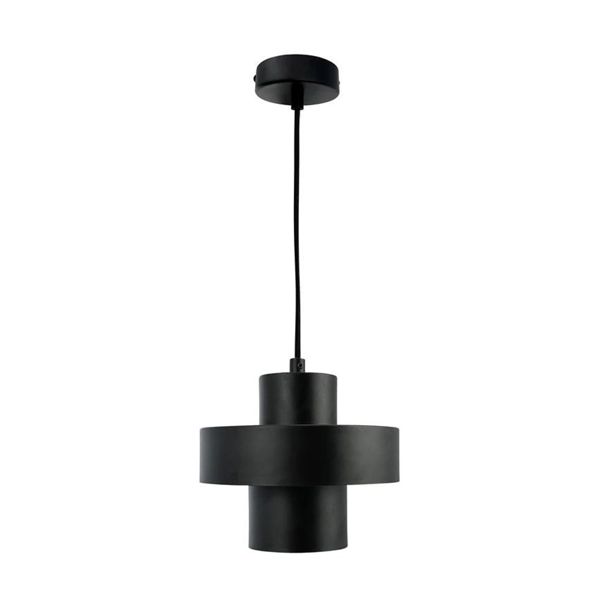 Suspension en métal noir mat STOKE noir, DYBERG LARSEN
