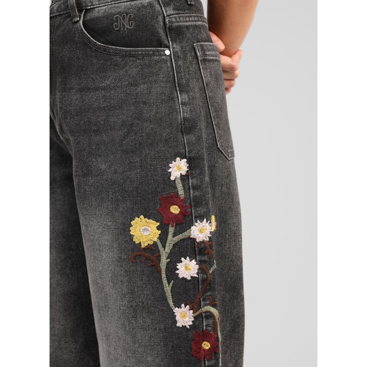 Pantalon PIBRI gris, AN'GE