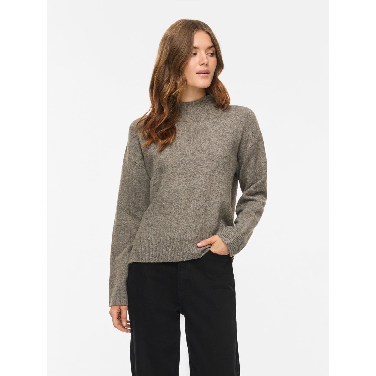 Pull En Maille gris - falcon1, VILA