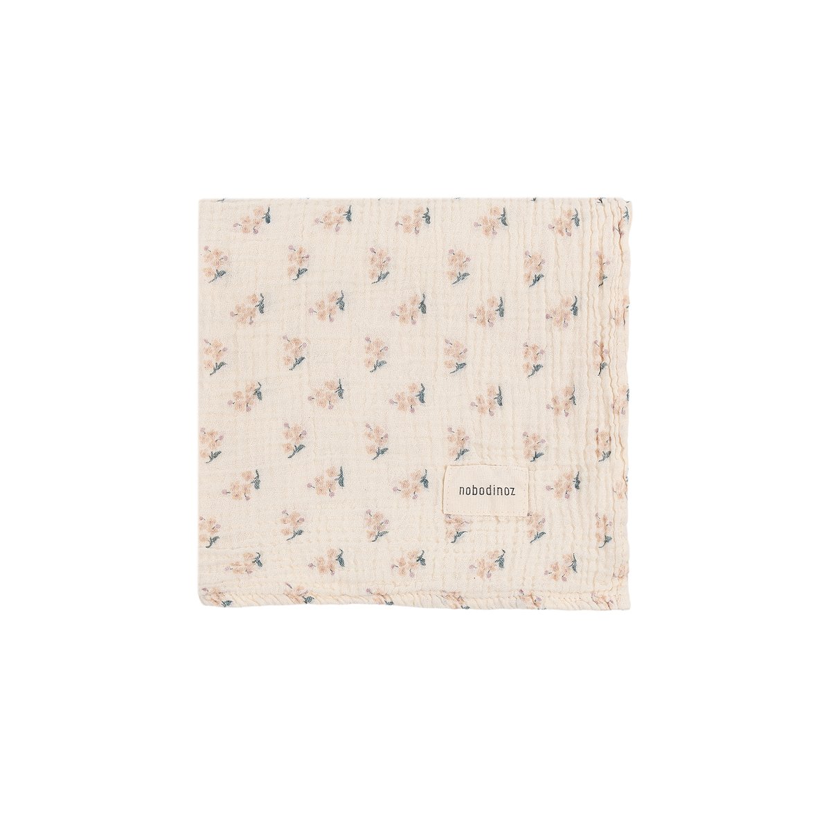 Lange en double gaze de coton lavé WABI-SABI darling, NOBODINOZ