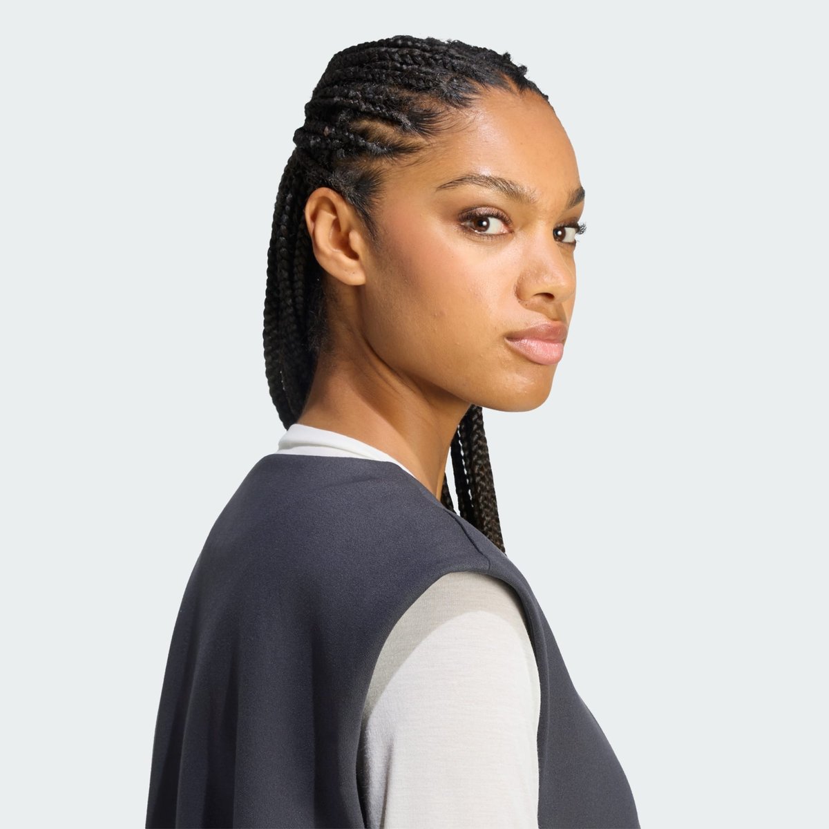 Gilet Soft Lux Gilet Soft Lux black, ADIDAS SPORTSWEAR