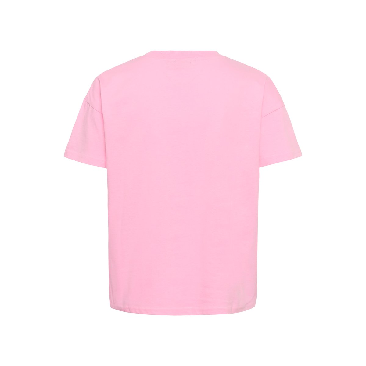 T-shirt rose pink frosting, KAFFE