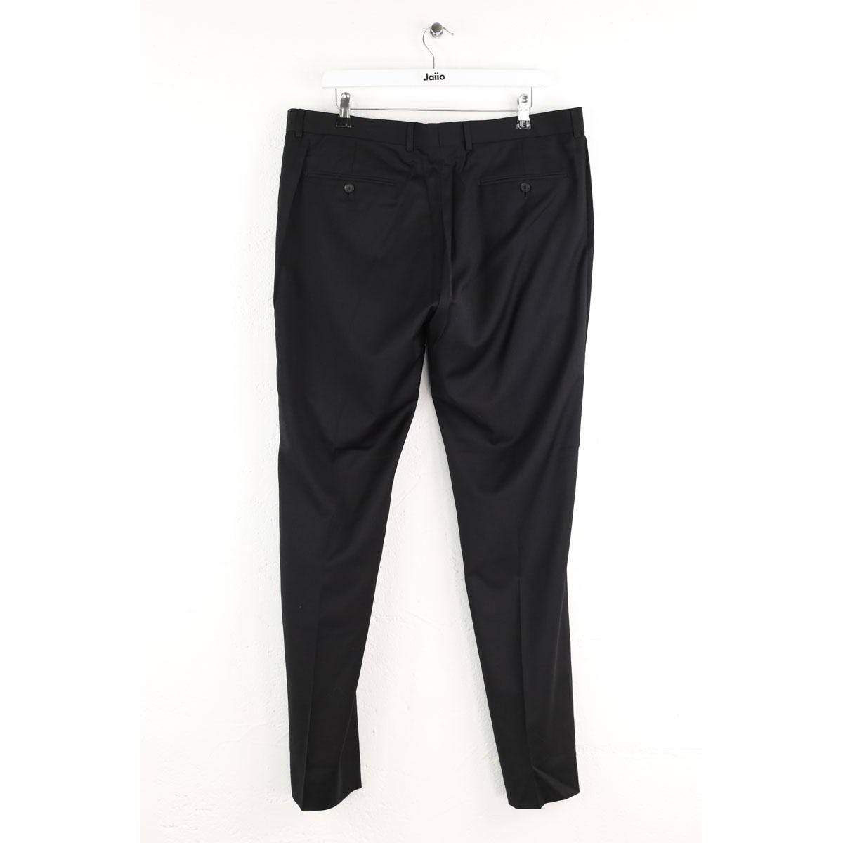 Pantalon droit - Très Bon État noir, SANDRO