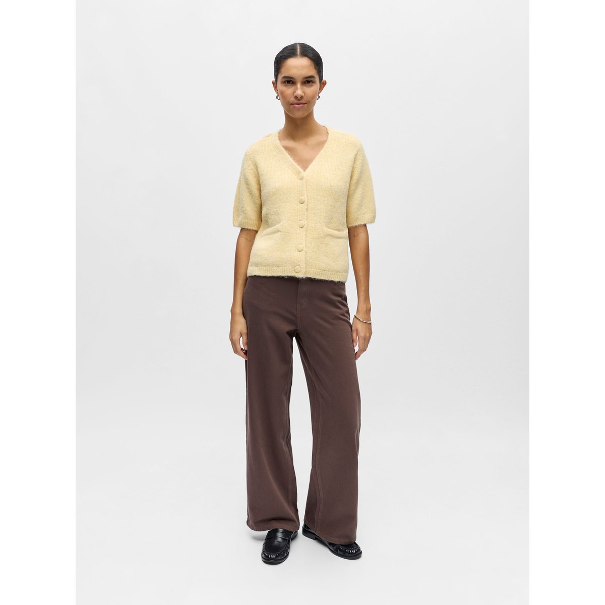 Cardigan En Maille sunlight, OBJECT