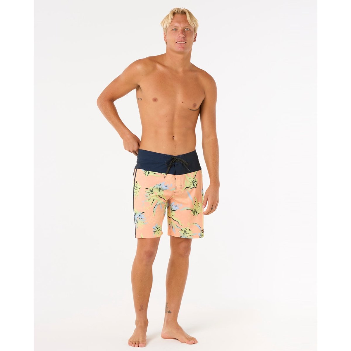 Boardshort MIRAGE MASON RAW ENERGY zeste de mandarine, RIP CURL