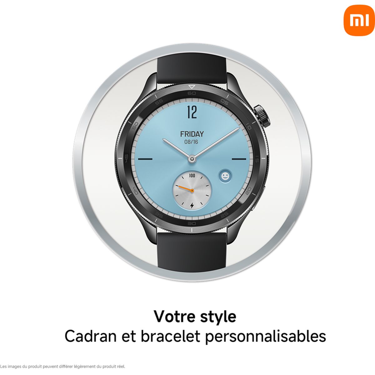 Montre connectée Watch S4 Noir noir, XIAOMI