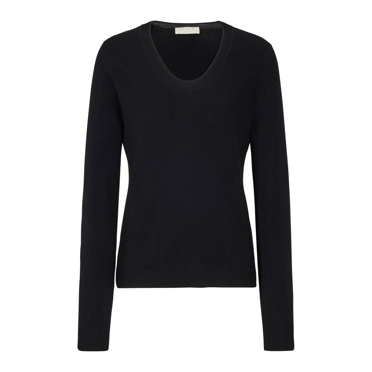 Pull-over Ultrafine Merino Wool noir, FALKE