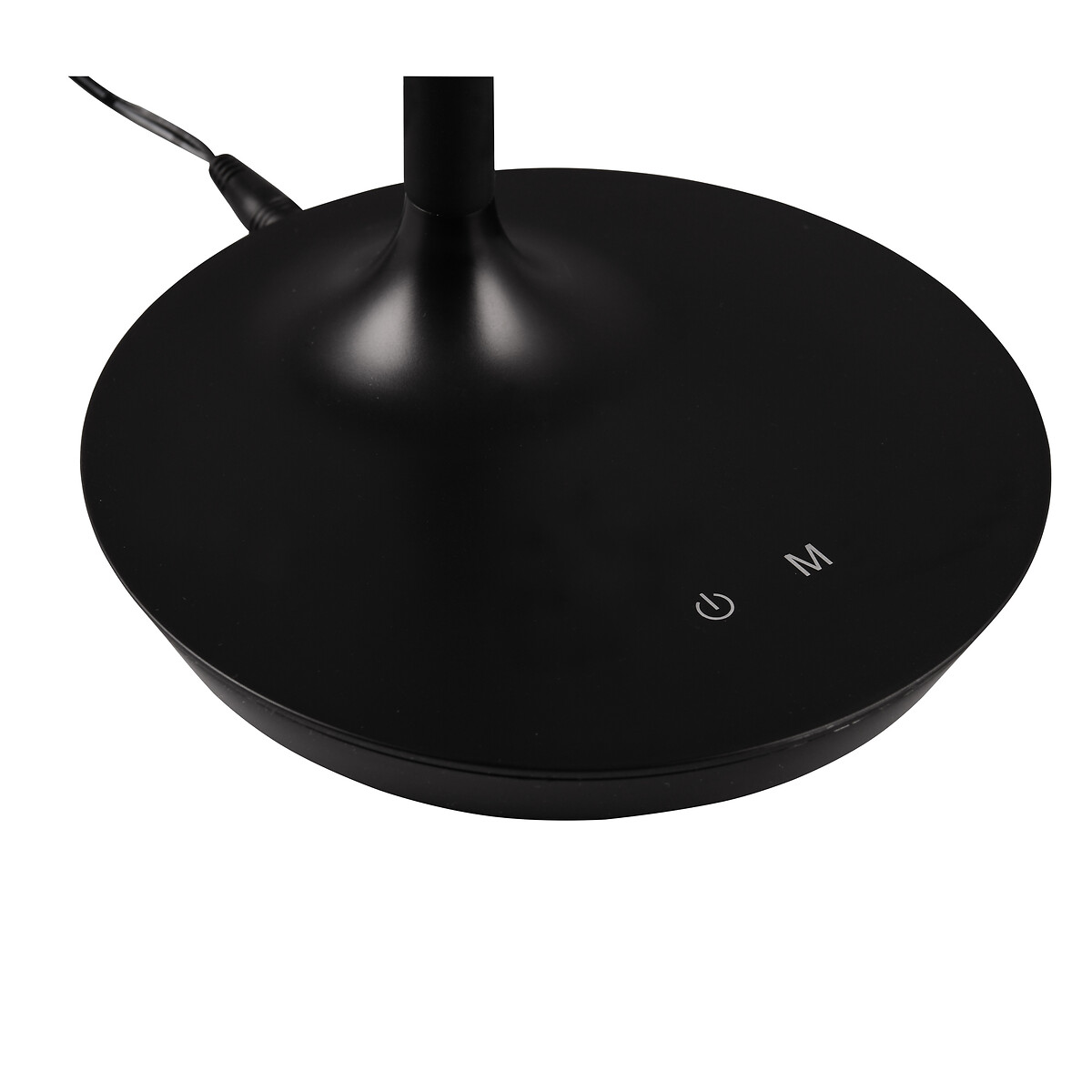 Candeeiro de mesa Toro , TRIO Lighting preto , TRIO LIGHTING