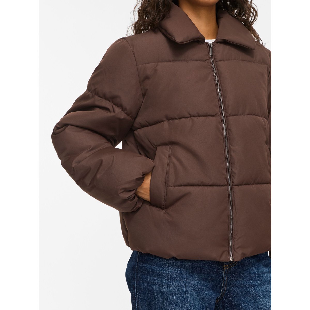 Veste Rembourrée marron - coffee bean1, VILA