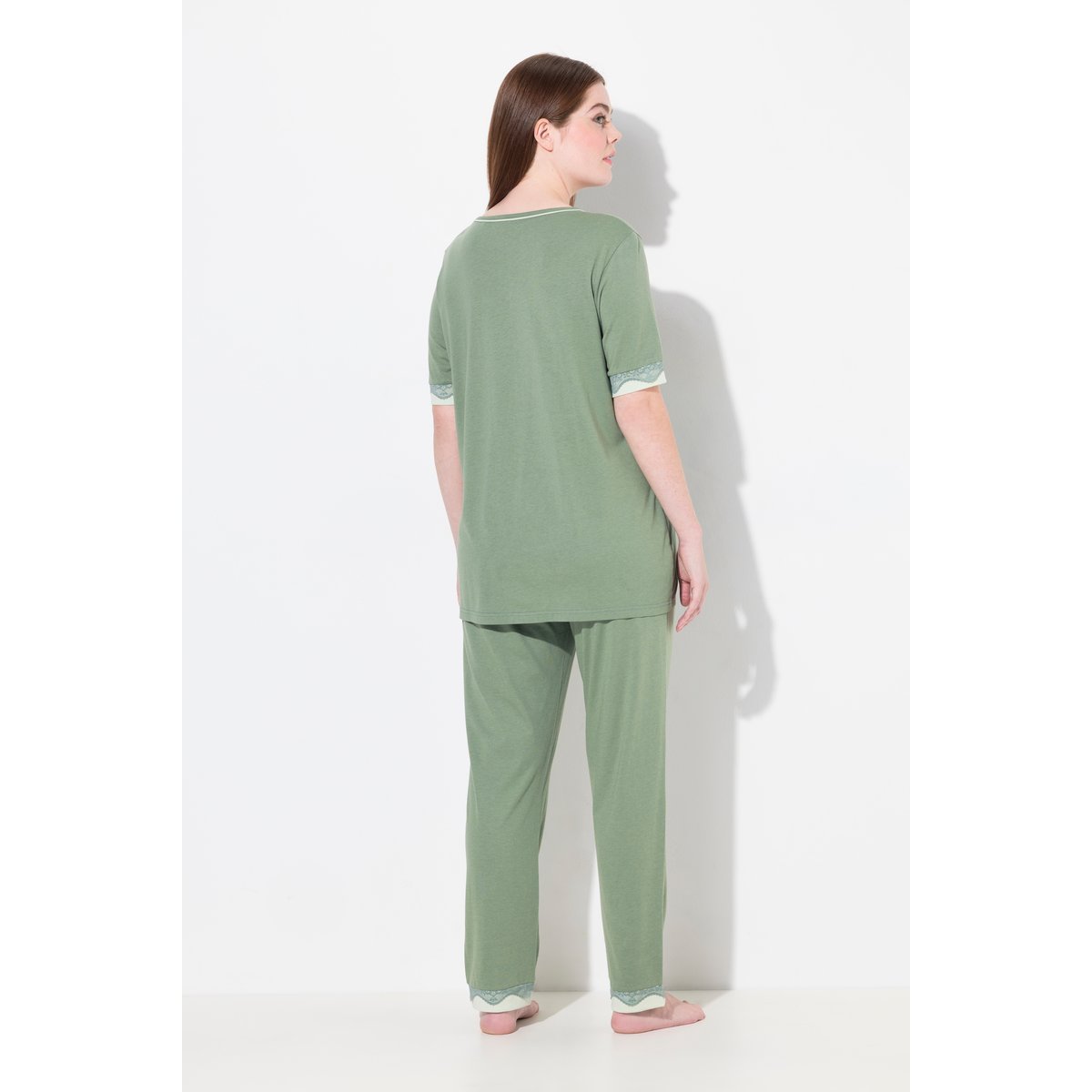 Pyjama deux pièces kaki, ULLA POPKEN