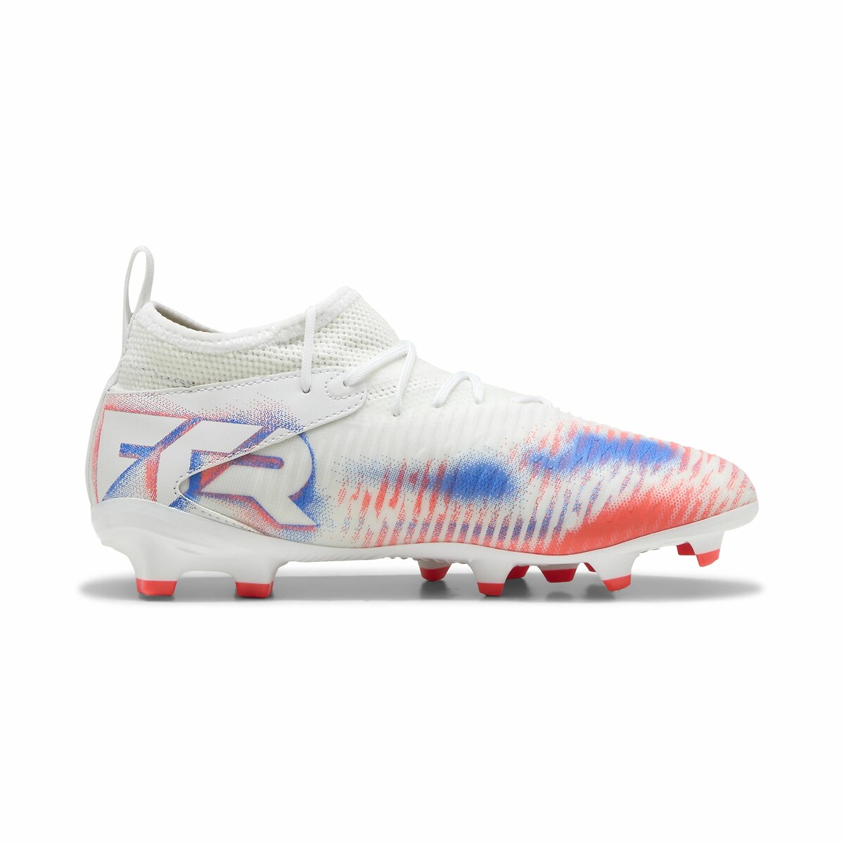 Tacchetti Future 8 Match FG/AG bianco / nero / rosso, PUMA