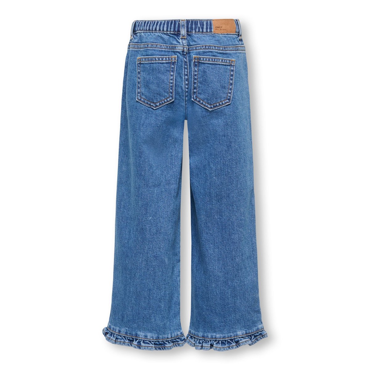 Jean À Jambe Large medium blue denim 1, KIDS ONLY