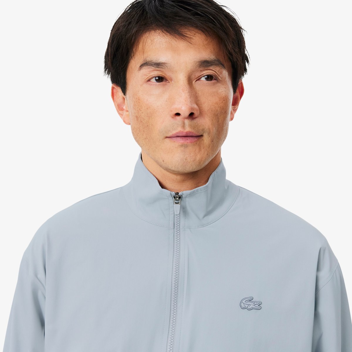 Veste de survêtement Commuter stretch gris-lep, LACOSTE