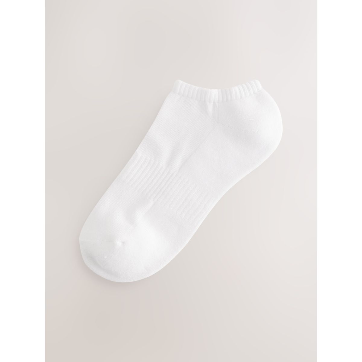 Chaussettes de sport rembourrées, lot 6 blanc, NEXT