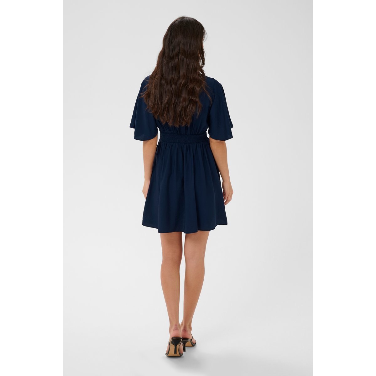 Robe bleu marine, KAFFE