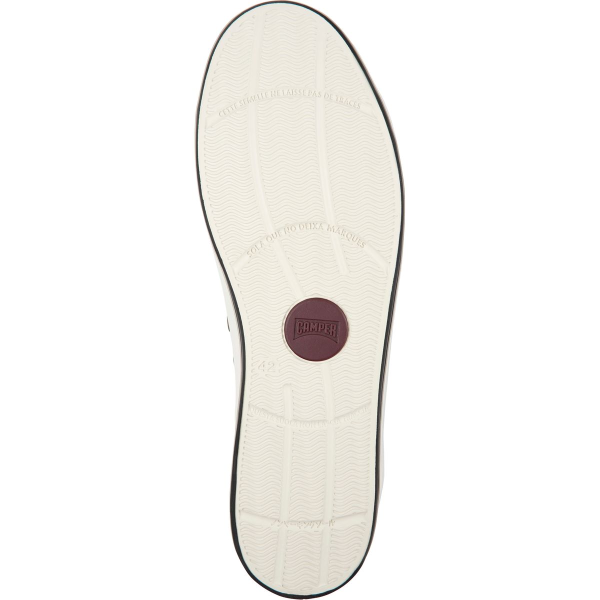 Baskets Andratx vert moyen, CAMPER