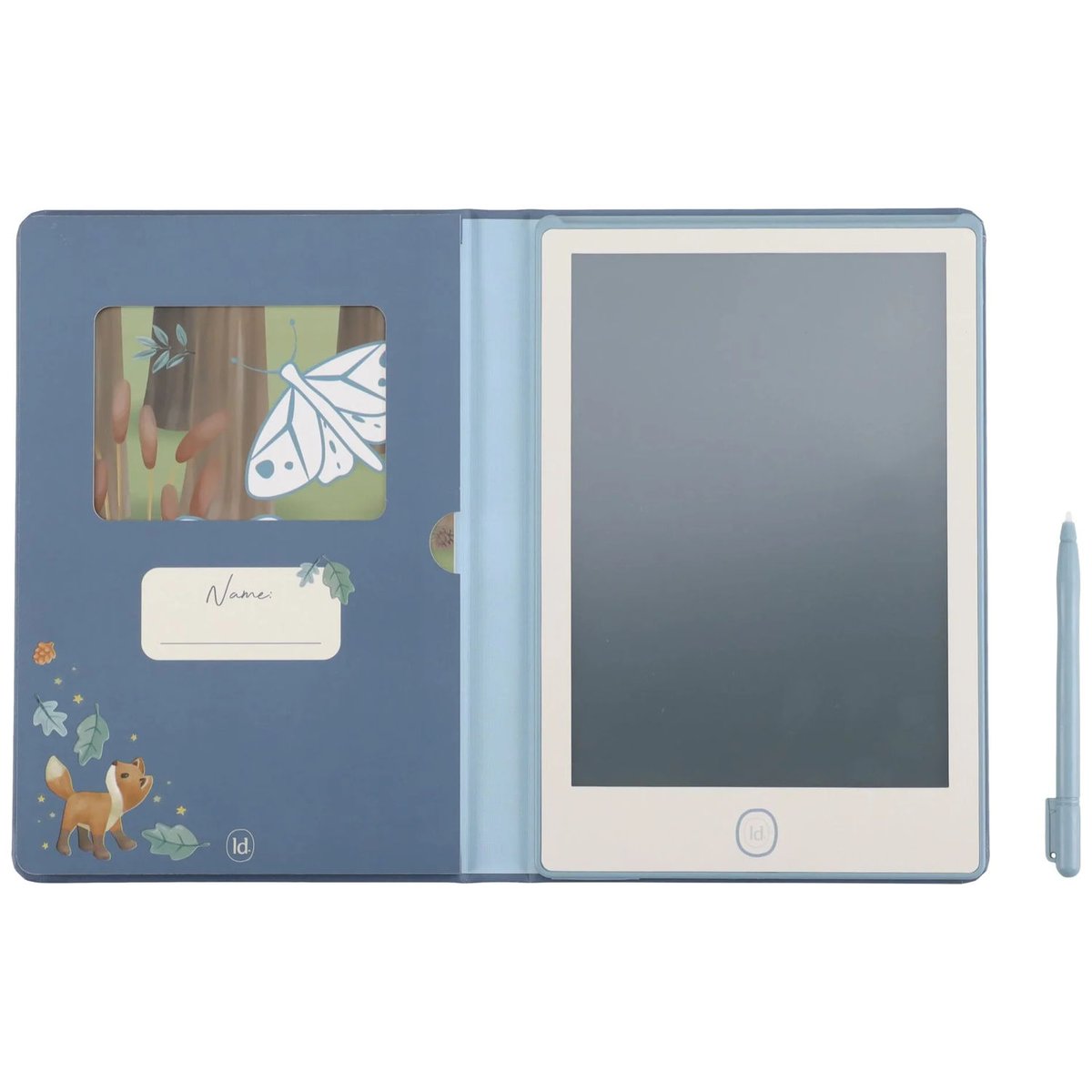 Tablette à dessin bleu, multicolore, LITTLE DUTCH