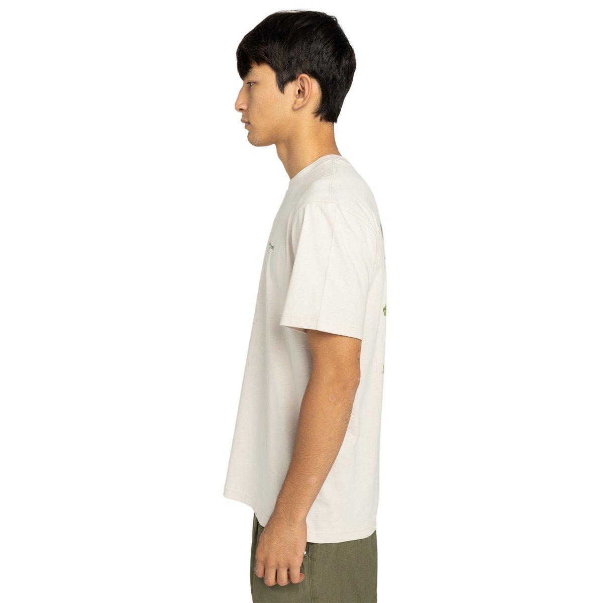 T-shirt à manches courtes BIGFOOT TREES beige oat milk, ELEMENT