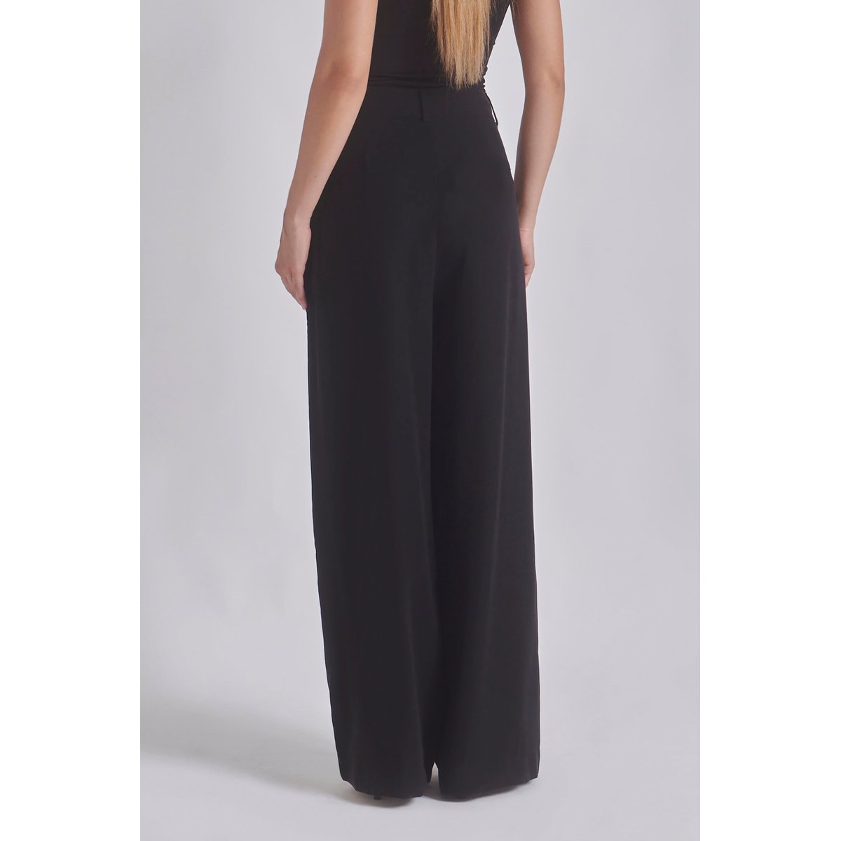 Pantalon ajusté MANDELA noir, BENOA