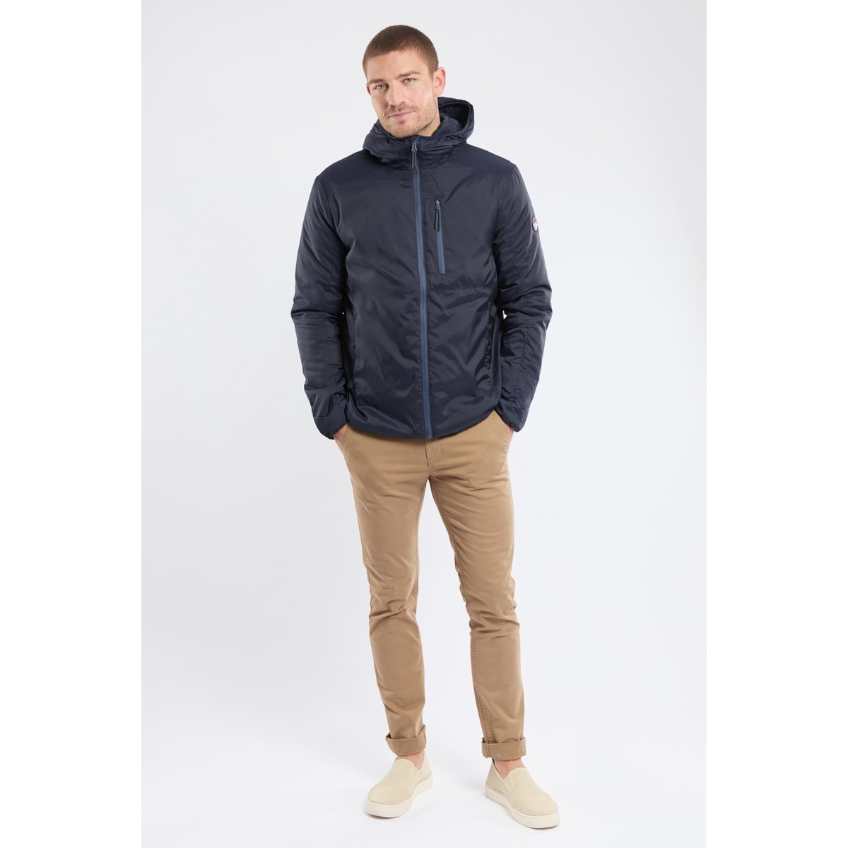 Blouson respirant en Thermolite® HARROW navy, BERMUDES