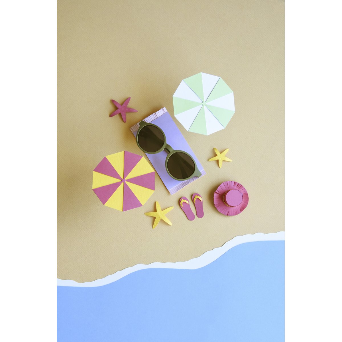 Lunettes de soleil enfant 2-4 ans kaki, BEABA
