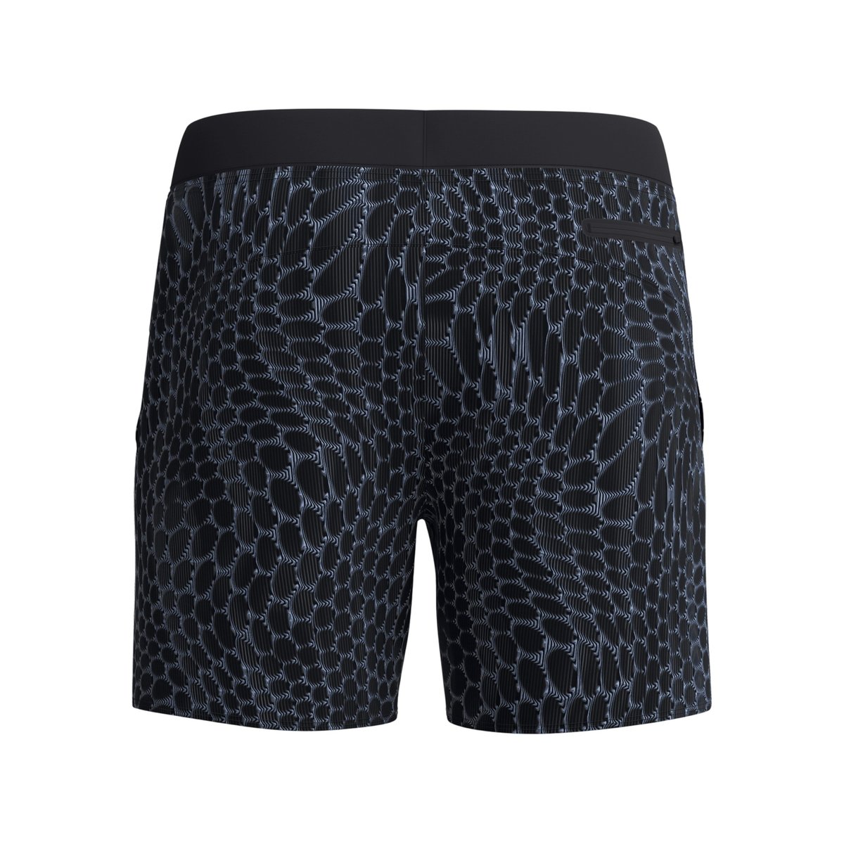 Short de bain motif/style imprimé intégral LOOKOUT VOLLEY noir, SPEEDO