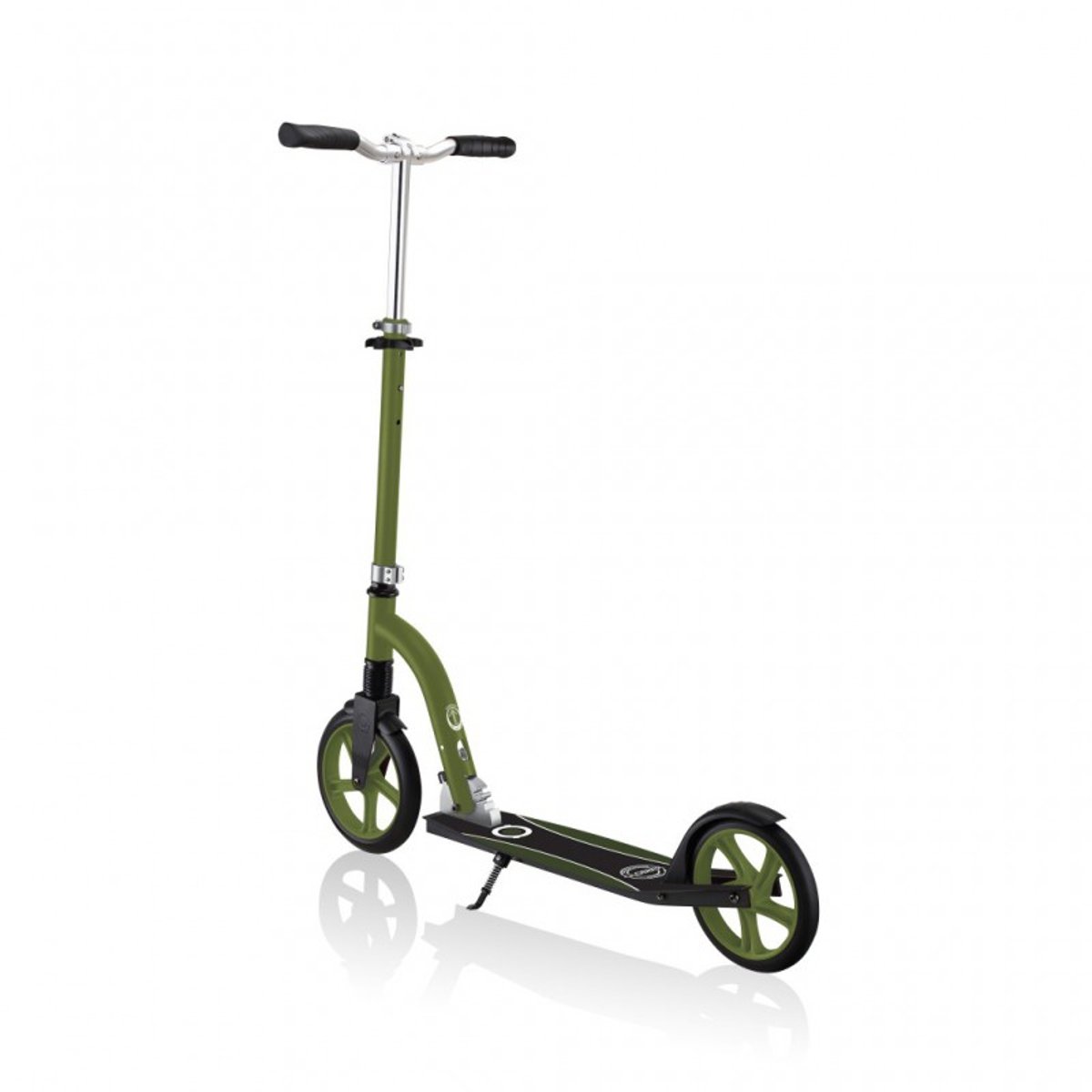 Trottinette 2 roues NL 230-205 DUO vert kaki, GLOBBER