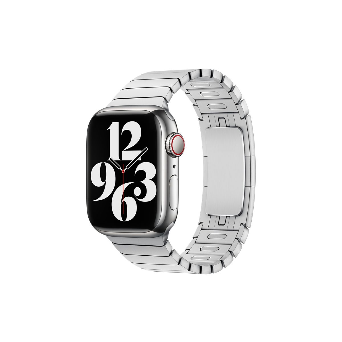 Bracelet Watch 38mm maillons argent gris, APPLE