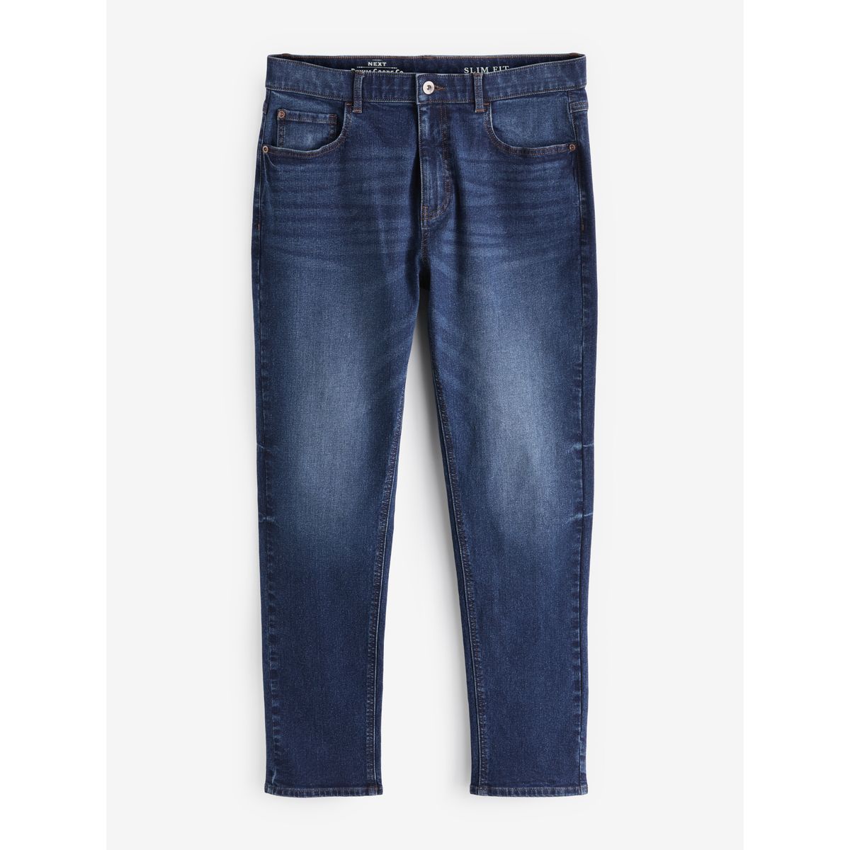 Jean stretch essentiel bleu moyen, NEXT