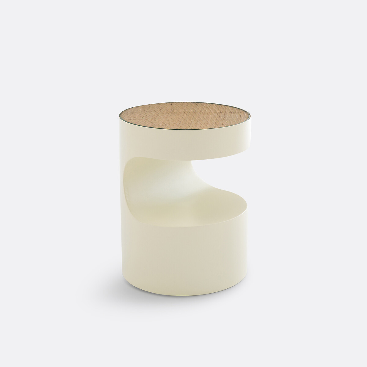 Chevet en métal RIMEL beige, LA REDOUTE INTERIEURS
