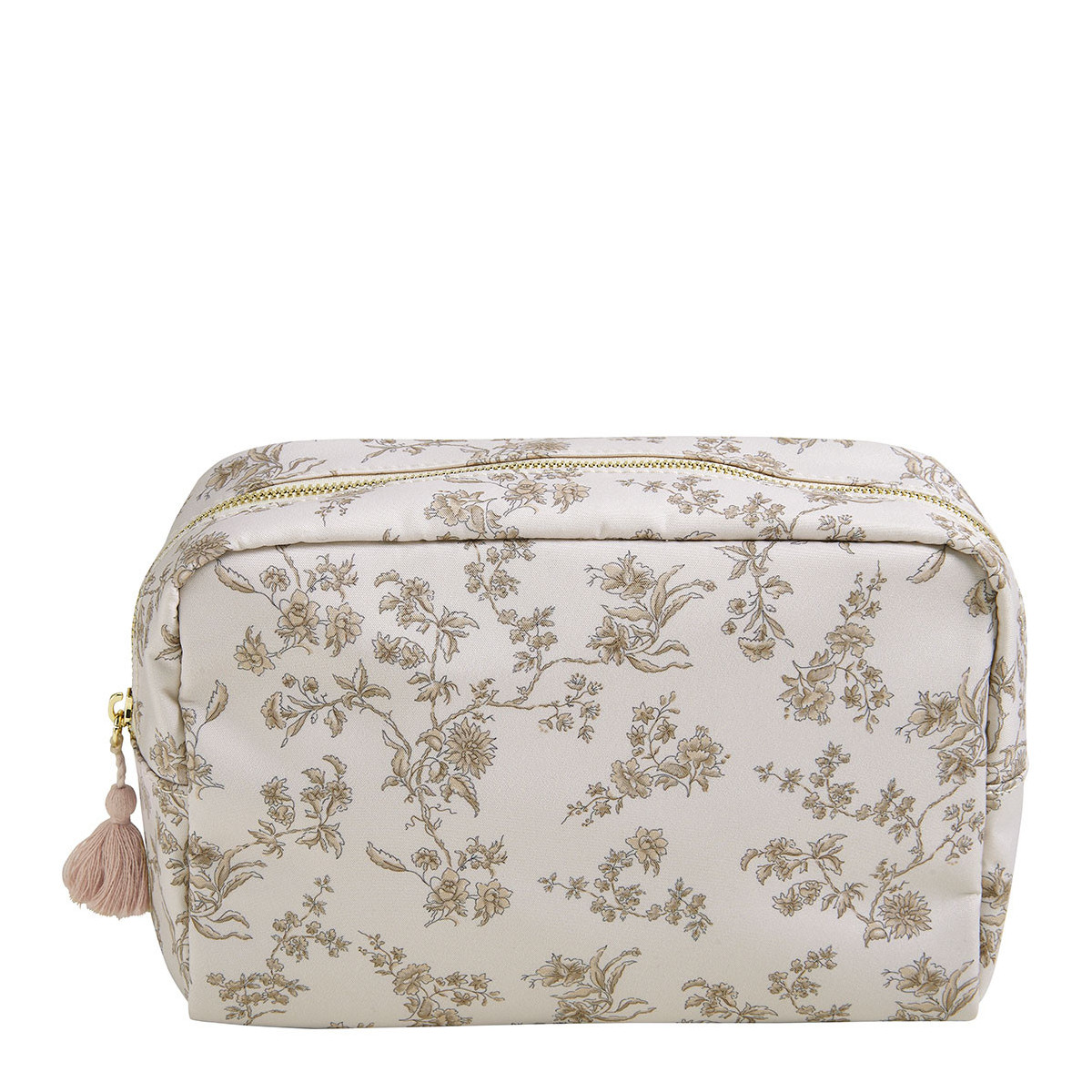 Trousse de toilette rectangulaire multicolore, MATHILDE M