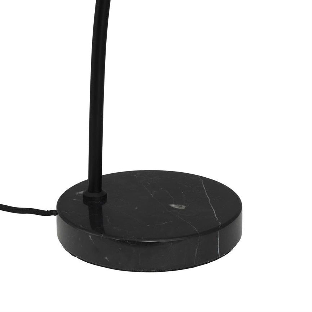 Lampe à poser marbre/noir ERIC noir, DYBERG LARSEN