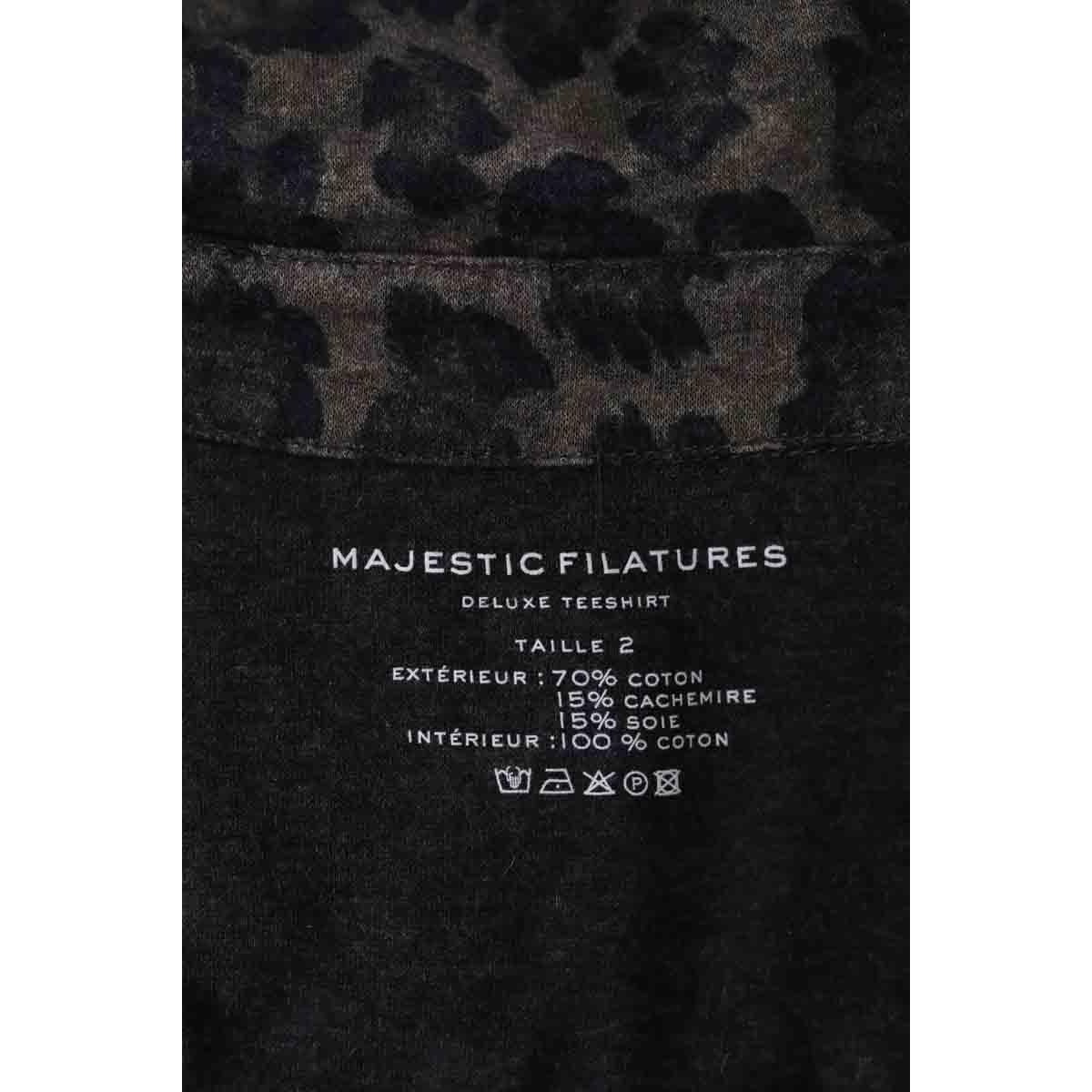 Chemise - Très Bon État kaki, MAJESTIC FILATURES